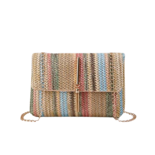 Colorful Stipes Brand New Bag
