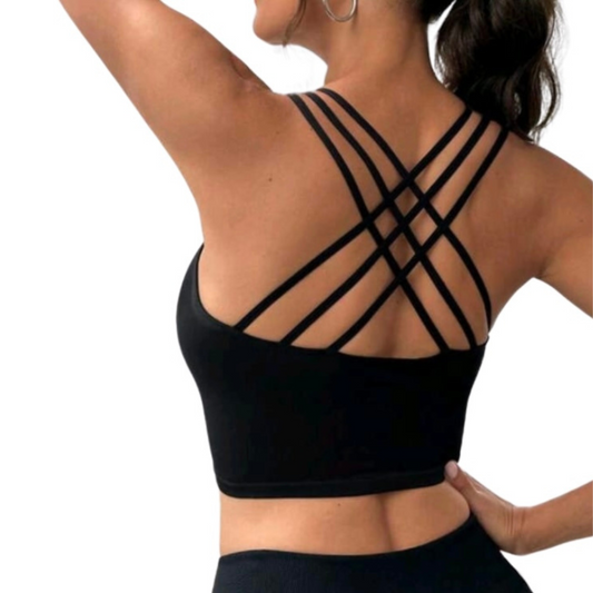 Criss Cross Brand New Sports Top