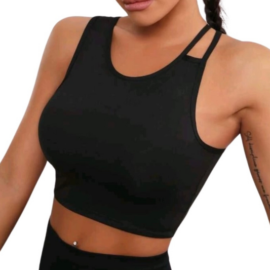 Criss Cross Brand New Sports Top