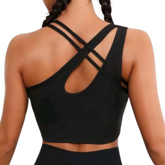 Criss Cross Brand New Sports Top