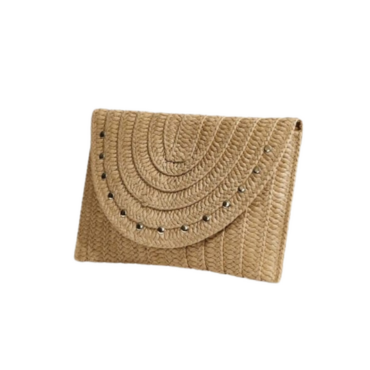 Sudded Brand New Straw Bag