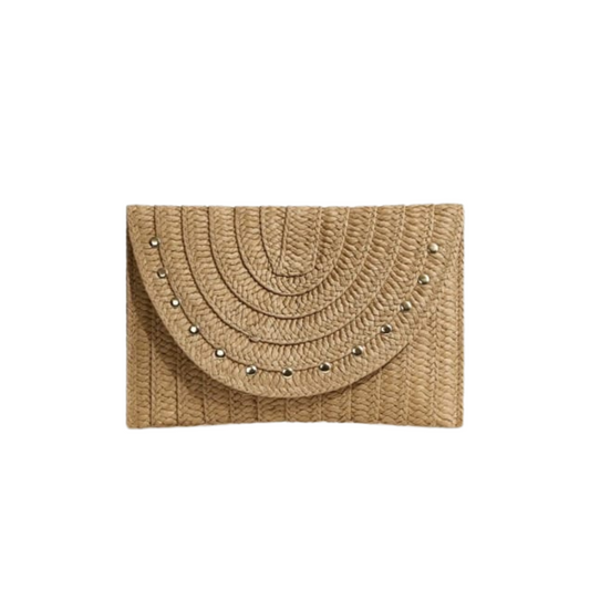 Sudded Brand New Straw Bag