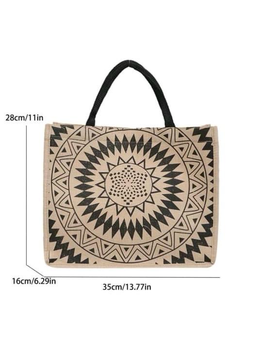 Brand New Patterned Shoppers Bag