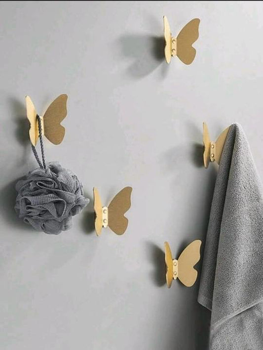 Brand New Golden Butterfly Hook
