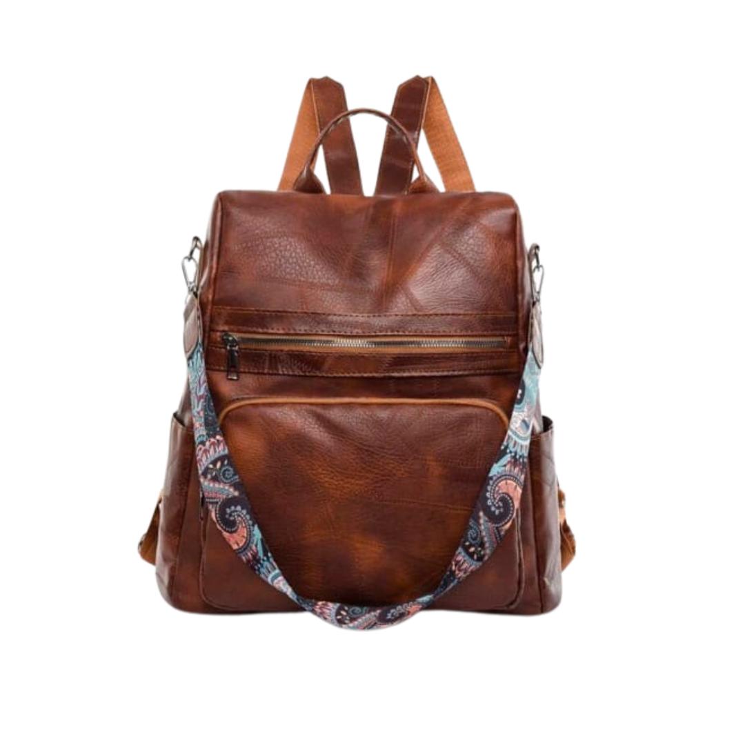 Brand New Brown Classic Back Pack