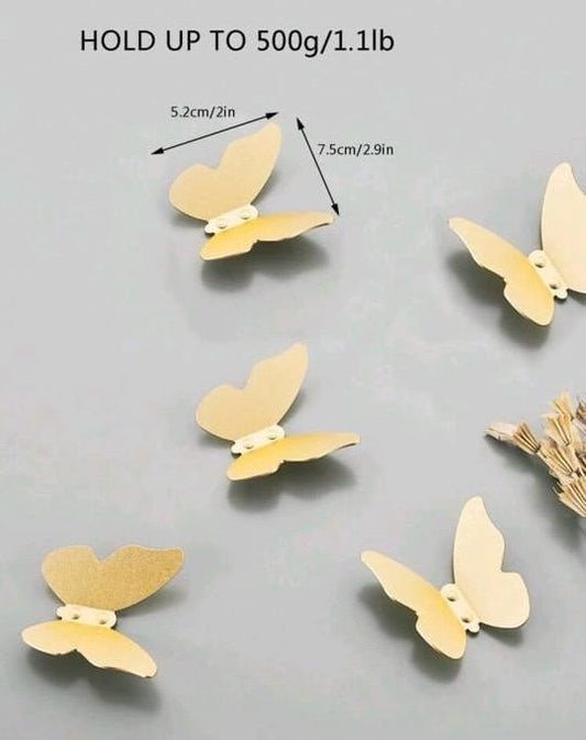 Brand New Golden Butterfly Hook