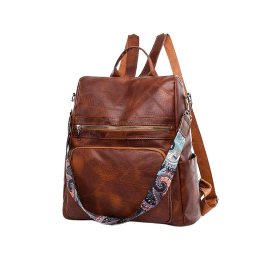 Brand New Brown Classic Back Pack