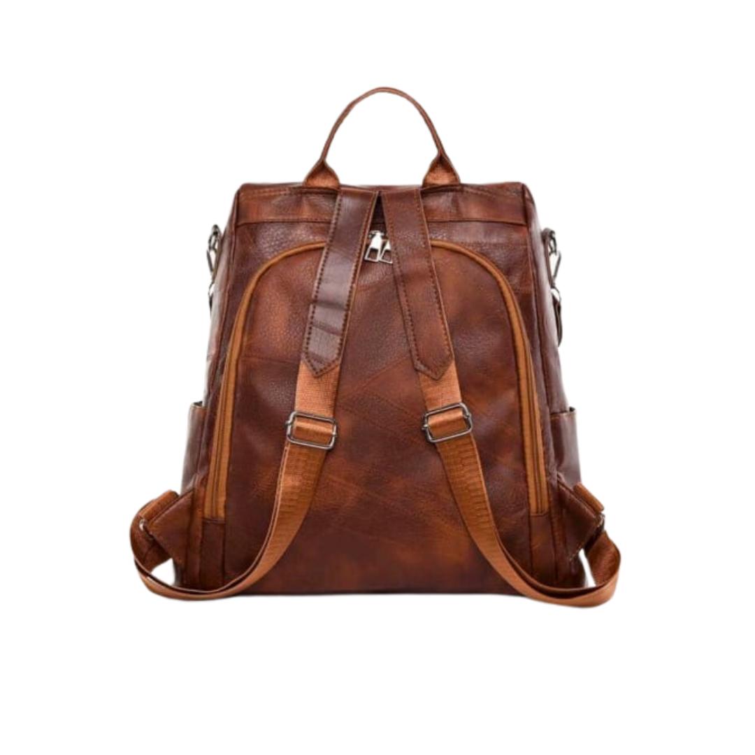 Brand New Brown Classic Back Pack