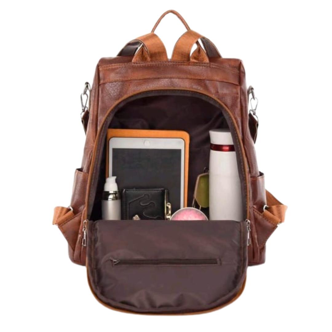 Brand New Brown Classic Back Pack