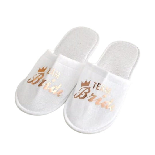 Brand New A Team Brides Slippers