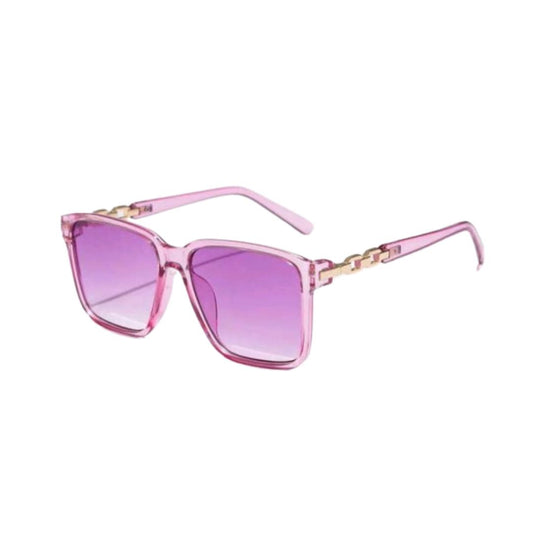 Light Purple Square Brand New Sunglasses for Women