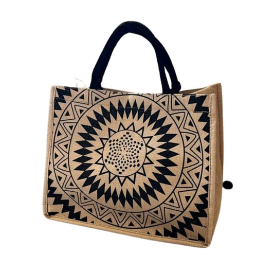 Brand New Patterned Shoppers Bag