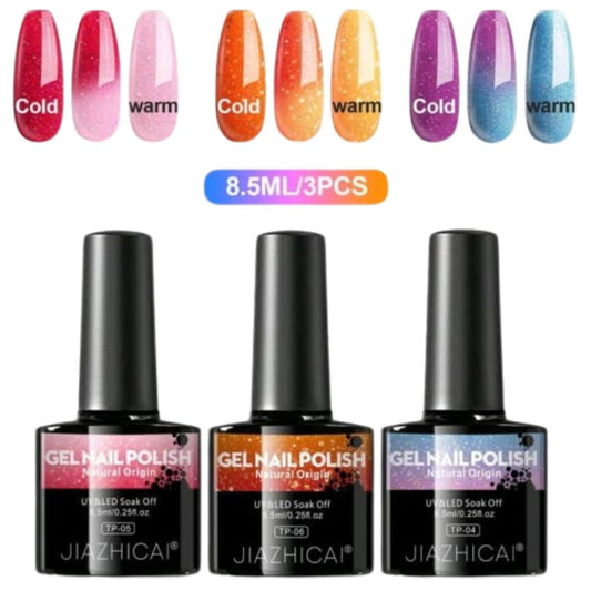 Temprature Color Changing Nail Gel