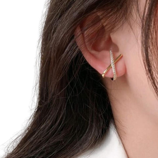 Brand New Cross Earings