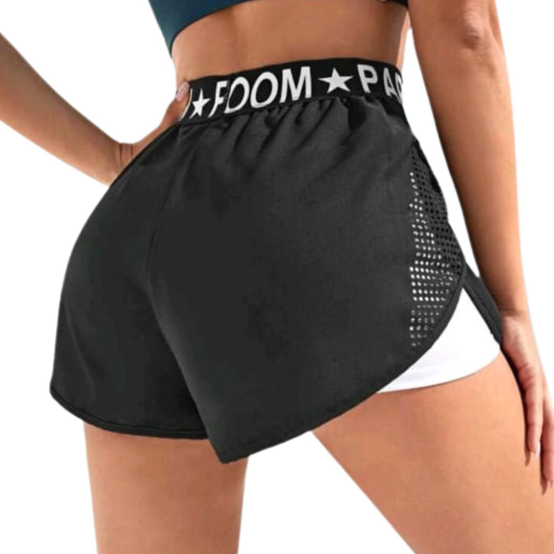 Shein Brand New Sports Breathable Shorts