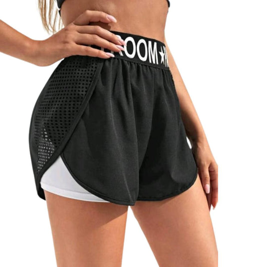 Shein Brand New Sports Breathable Shorts
