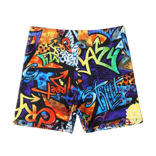 Brand New Graphic Swimwear For Boys 10 Y
