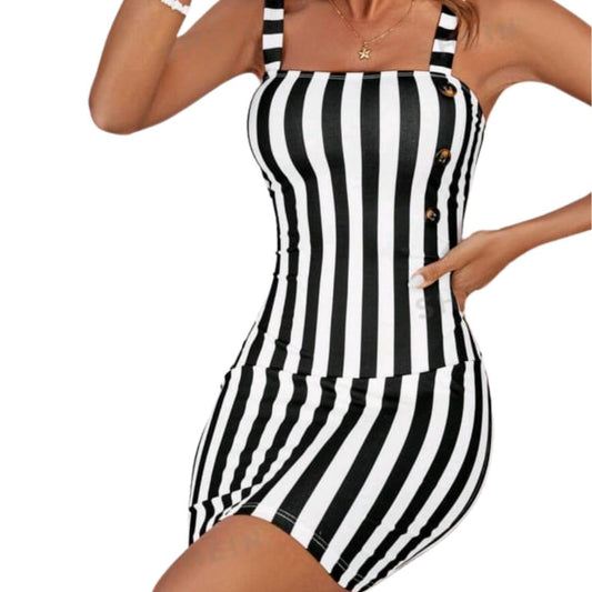 Shein Brand New Striped Dress