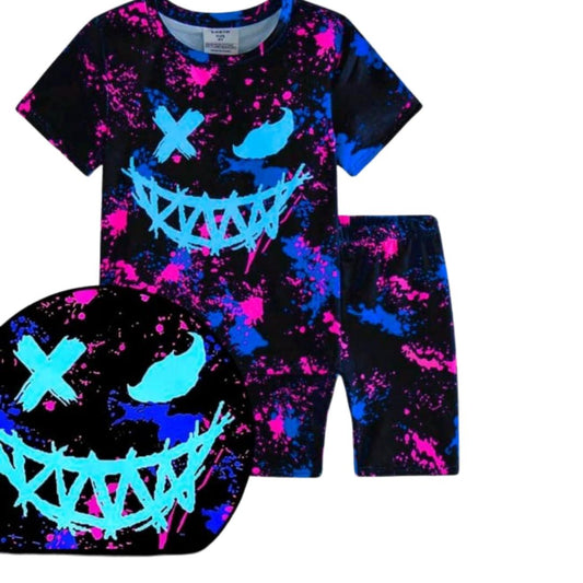 Shein Brand New T-shirt and Shorts Set for Boys 10 Y