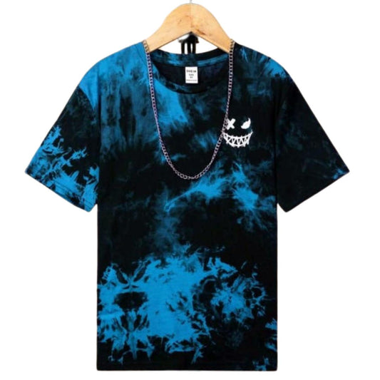 Shein Brand New Tie Dies T-shirt for Boys