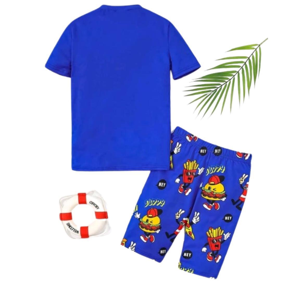 Shein Brand New T-shirt and Shorts Set for Boys