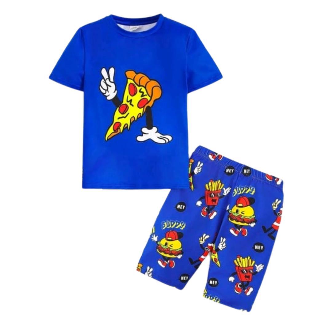 Shein Brand New T-shirt and Shorts Set for Boys