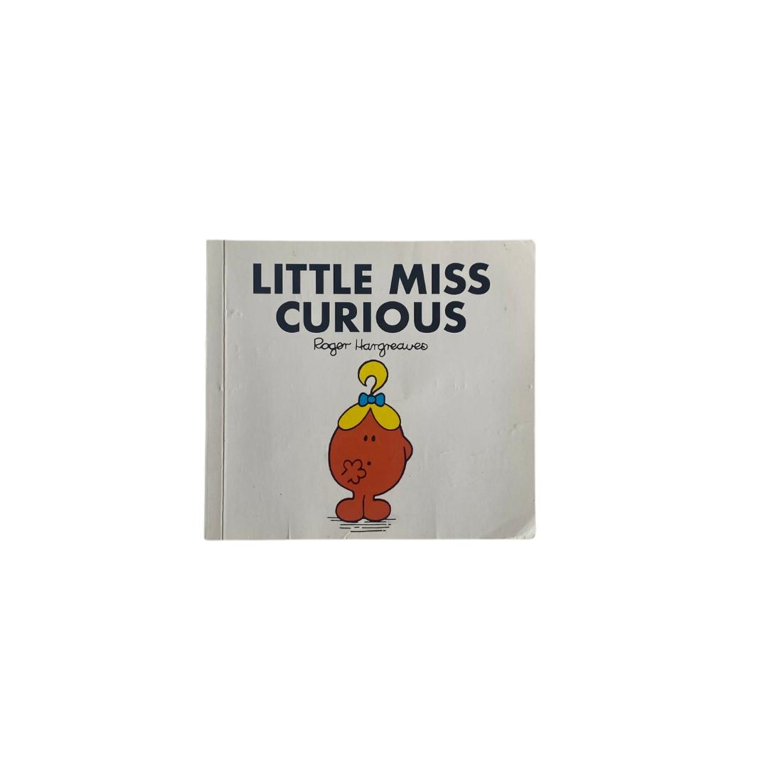 Little Miss Curious Book