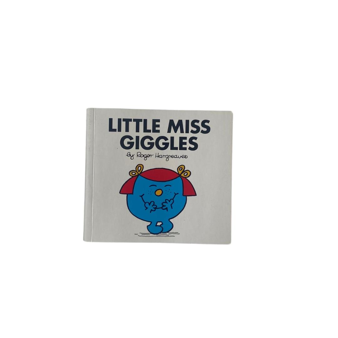 Little Miss Giggles Book