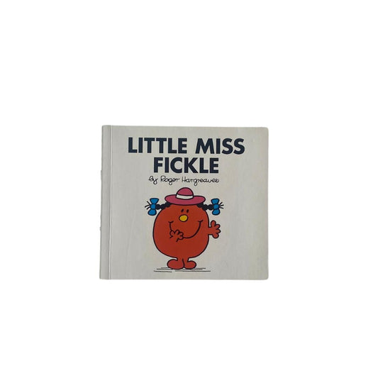 Little Miss Fickle Book