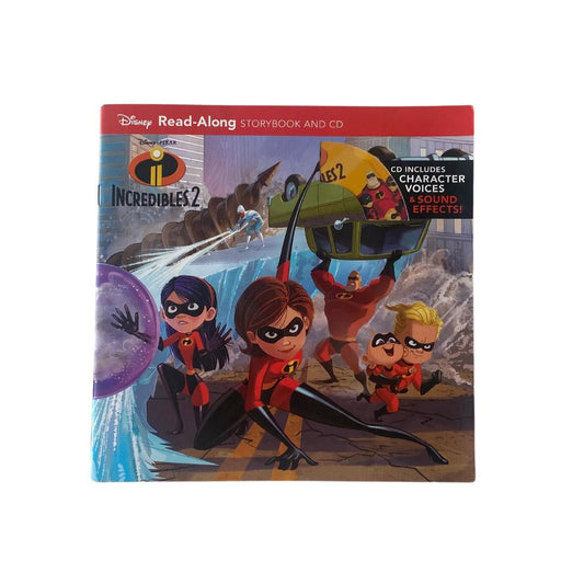 Incredibles 2 Book