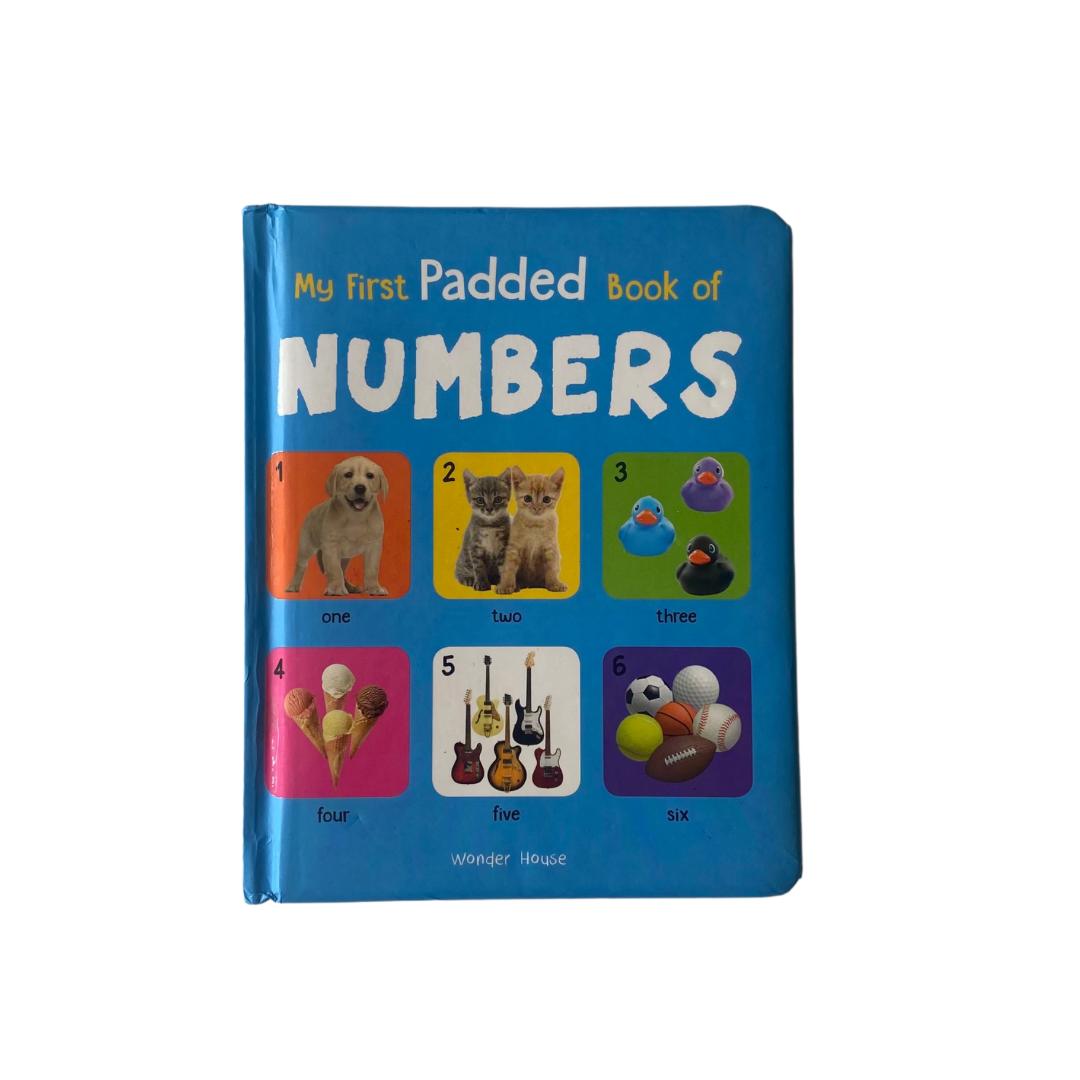 My First Padded Book Of Numbers Book