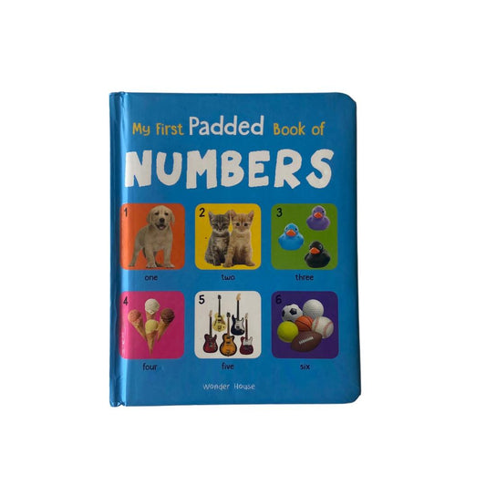 My First Padded Book Of Numbers Book