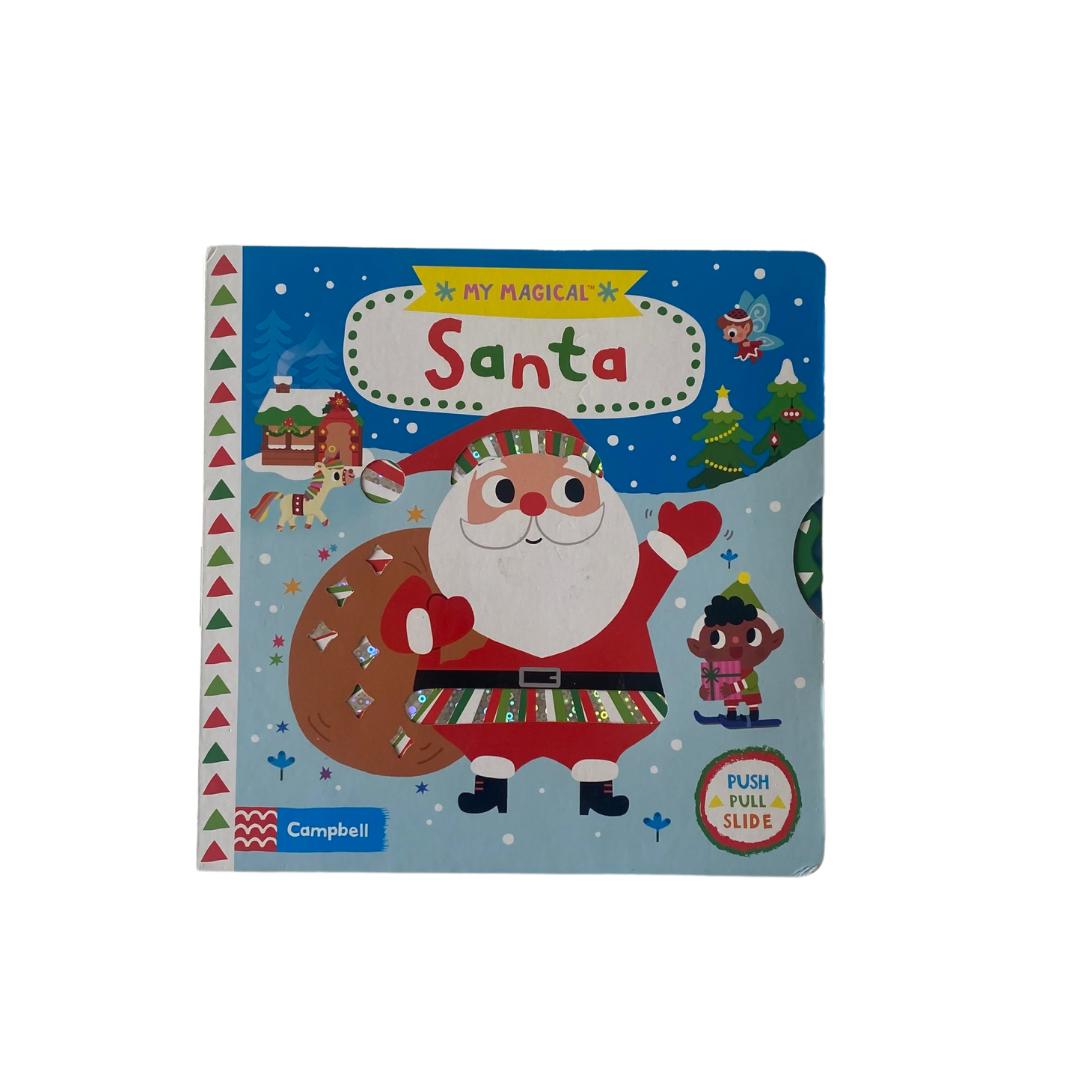 My Magical Santa book