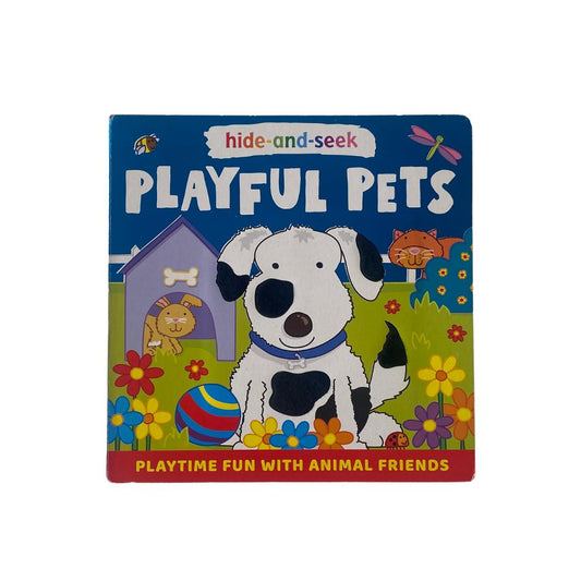 Hide-And-Seek playful Pets Book