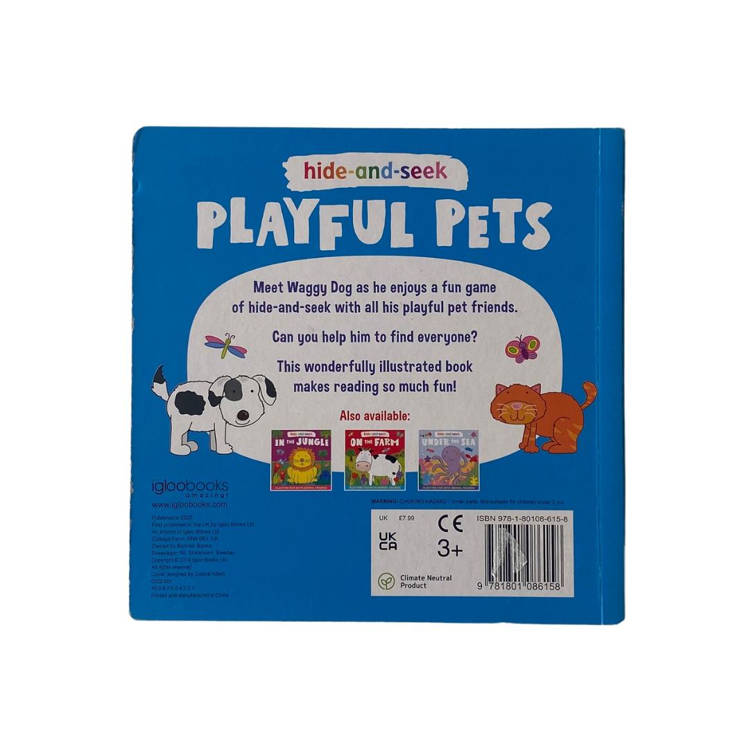 Hide-And-Seek playful Pets Book