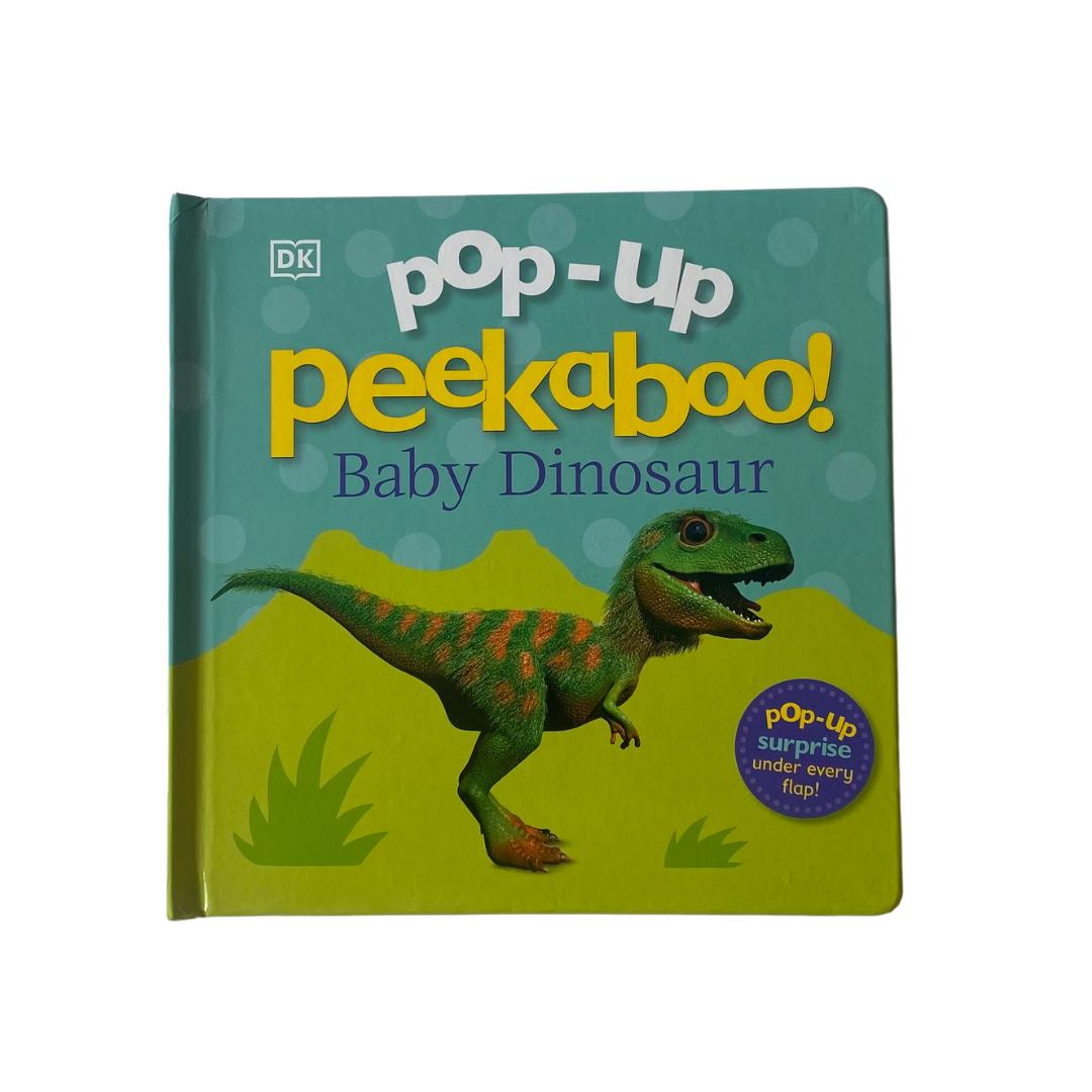 Pop-Up Peekaboo! Baby Dinosaur Book