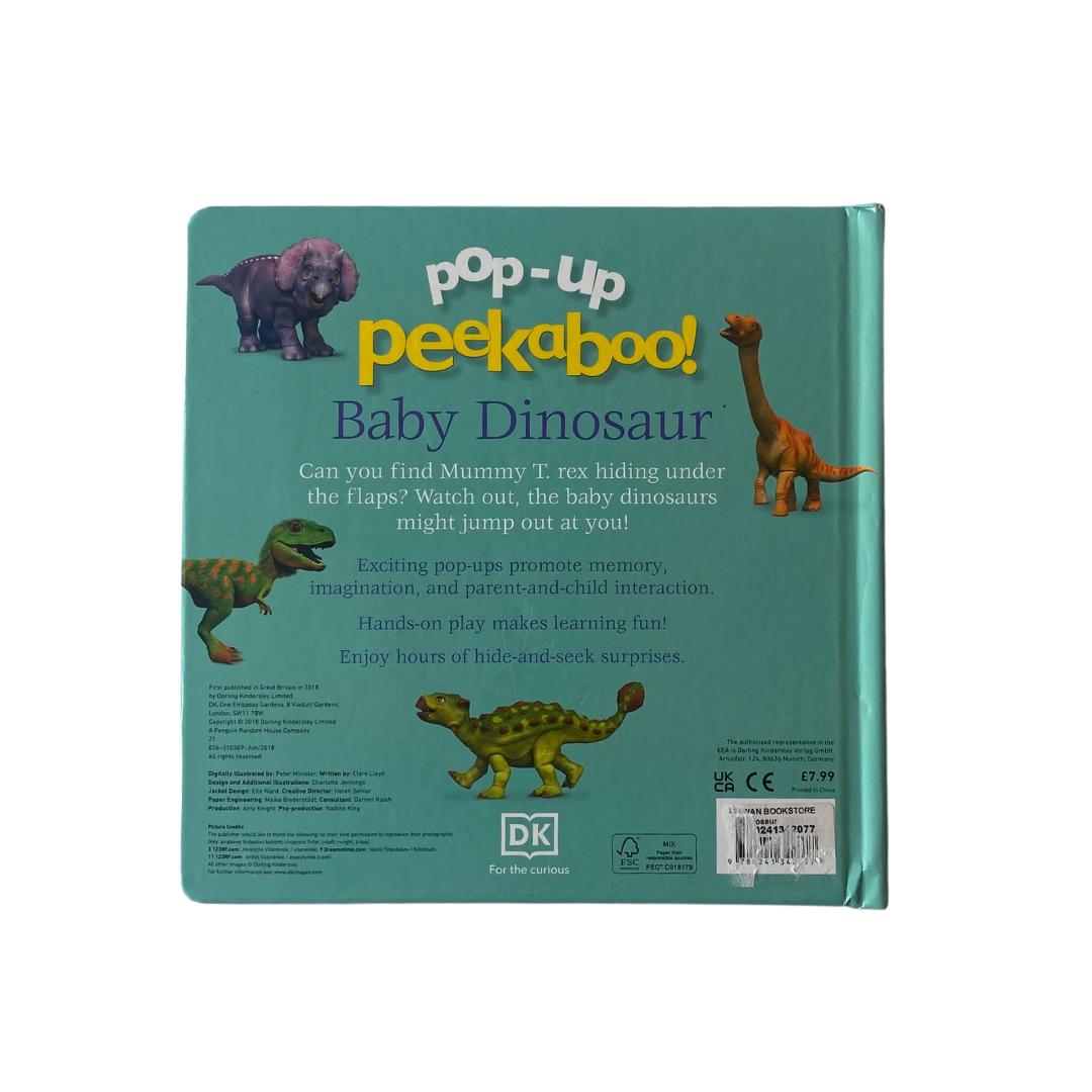 Pop-Up Peekaboo! Baby Dinosaur Book