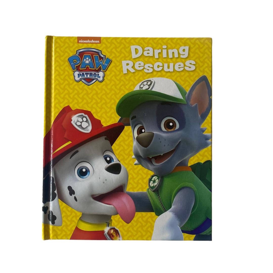 Paw Patrol Daring Rescues Book