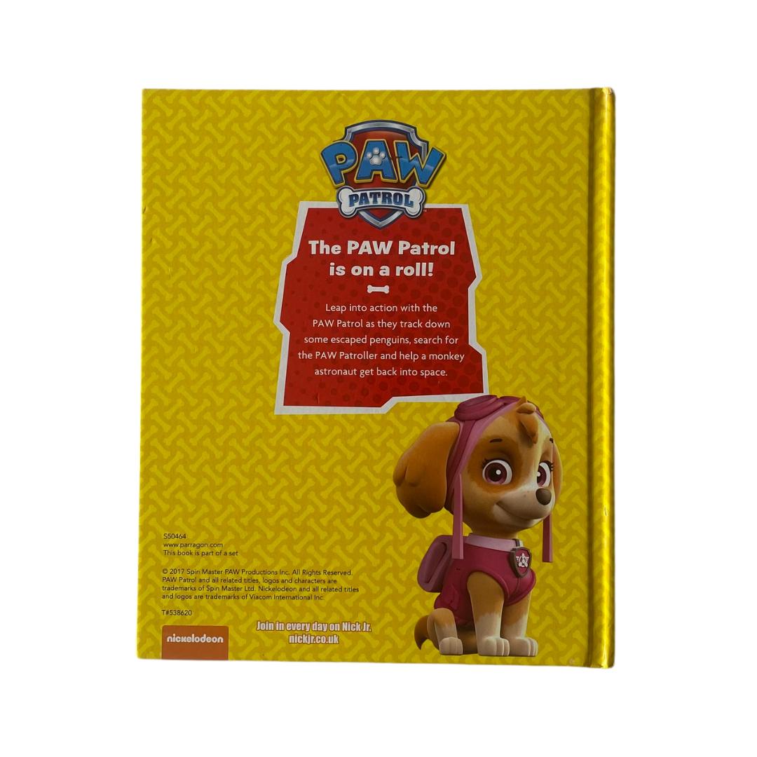 Paw Patrol Daring Rescues Book