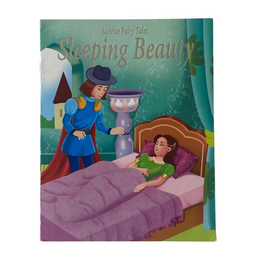 Sunrise Fairy Tales Sleeping Beauty Book