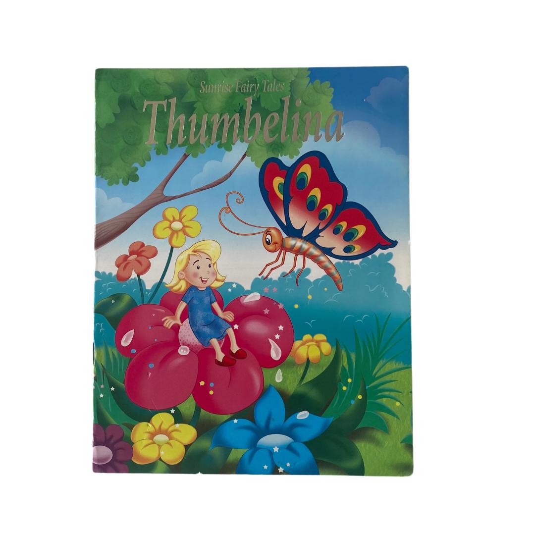 Sunrise Fairy Tales Thumbelina Book