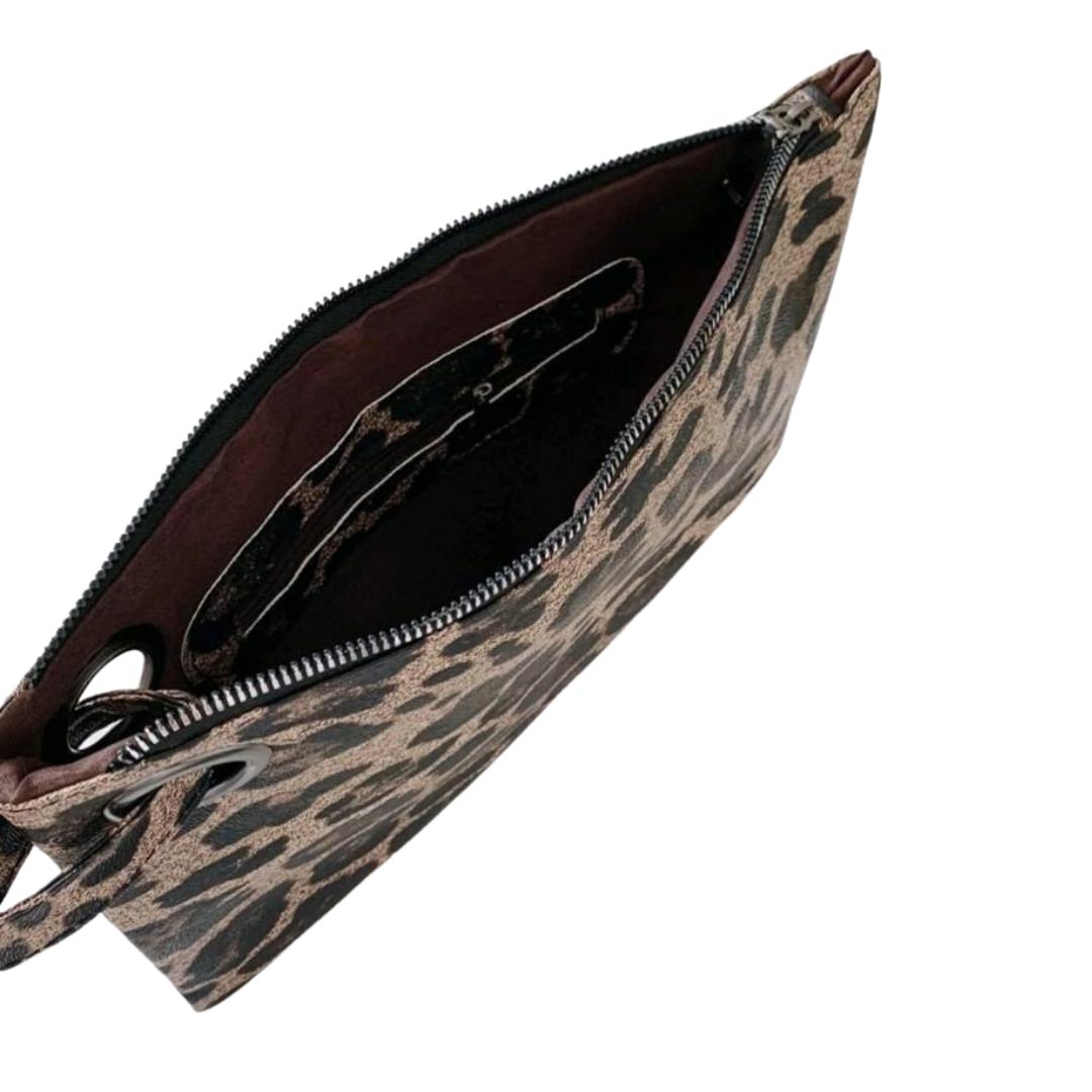 Brand New Leopard Clutch