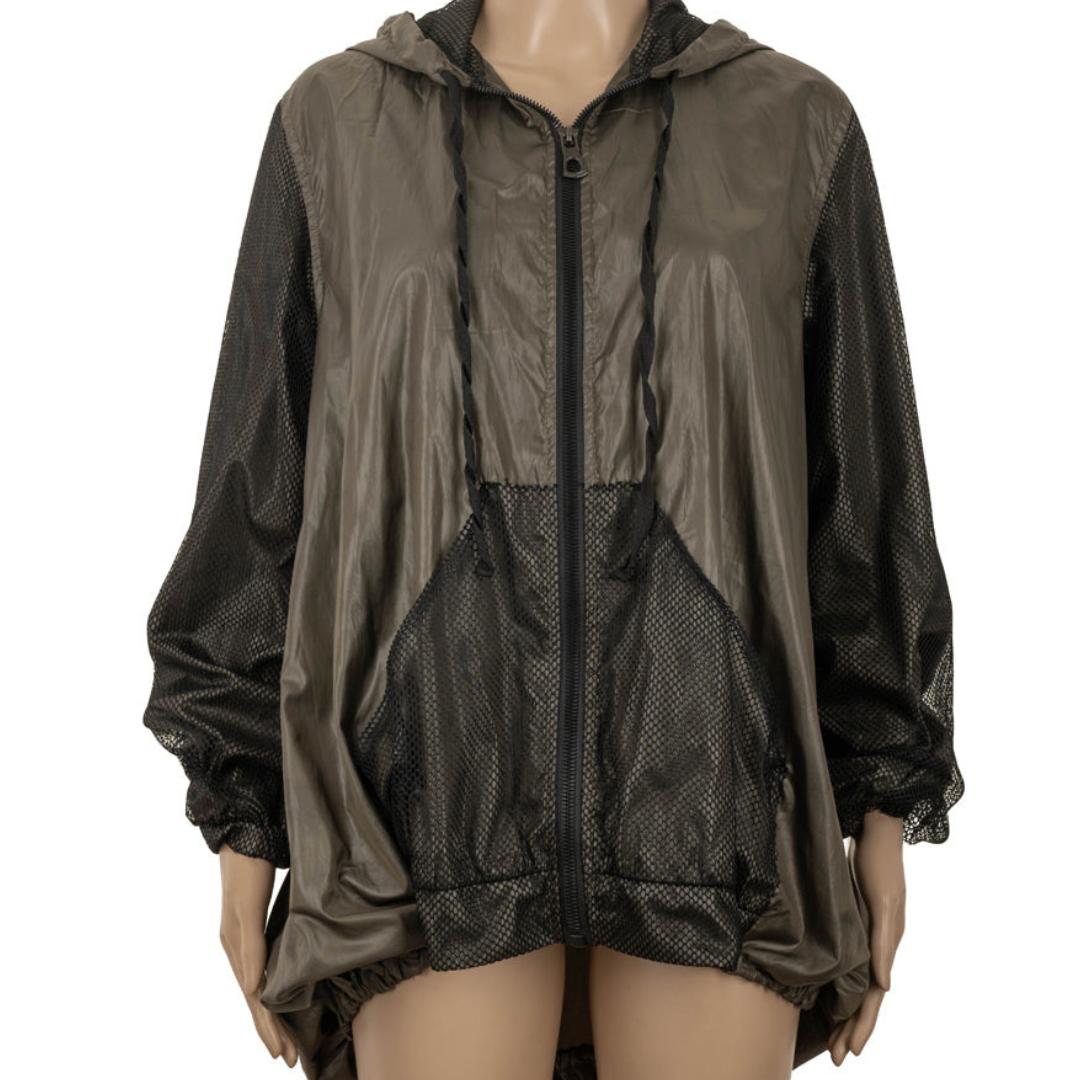 Eclectic Waterproof Rain Jacket