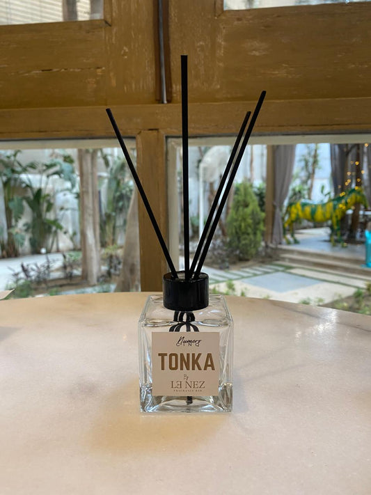 Tonka Reed Diffuser 100 ml