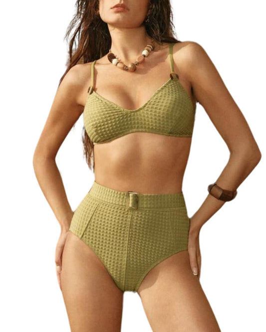Emerald Two-Piece Swimwear