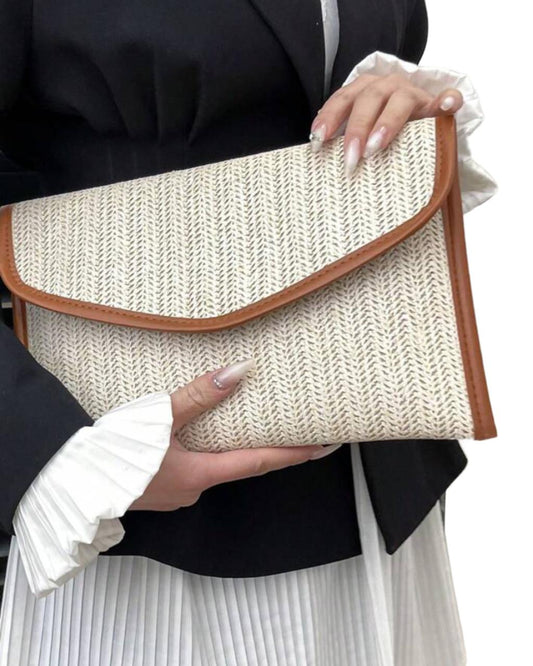 Fashionable Envelope Clutch Bag