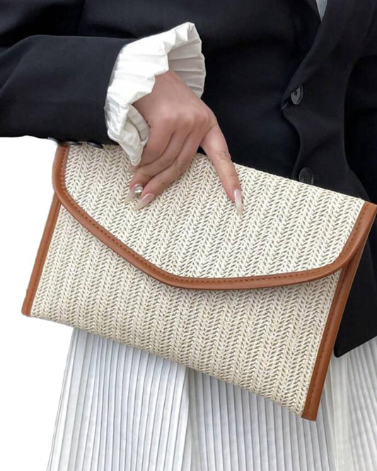 Fashionable Envelope Clutch Bag