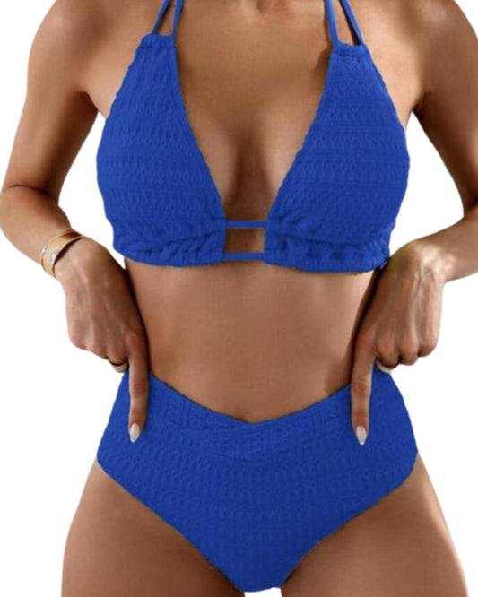 Bikini  Set Solid Color
