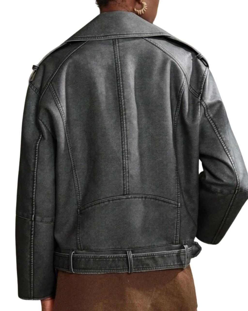 Fashionable Casual Minimalist Zipper Women Jacket