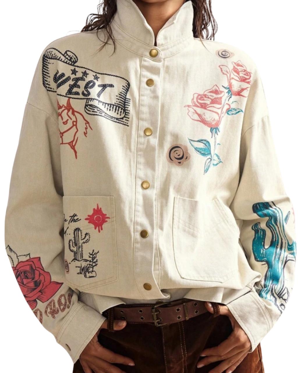 Women's Casual Solid Color Lightweight Long Sleeve Jacket